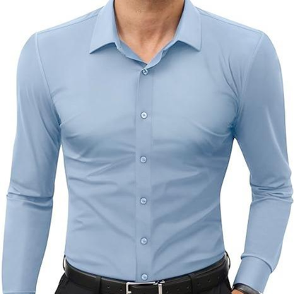 The Reinvented Comfort Dress Shirt