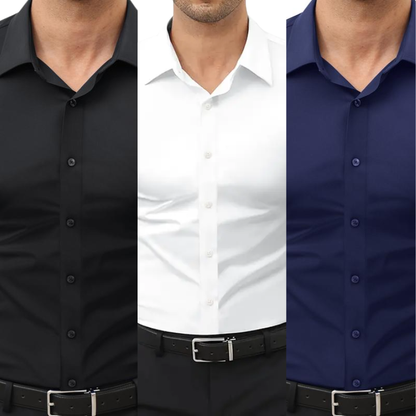 The Reinvented Comfort Dress Shirt