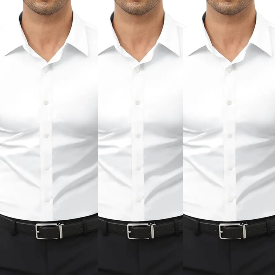 The Reinvented Comfort Dress Shirt