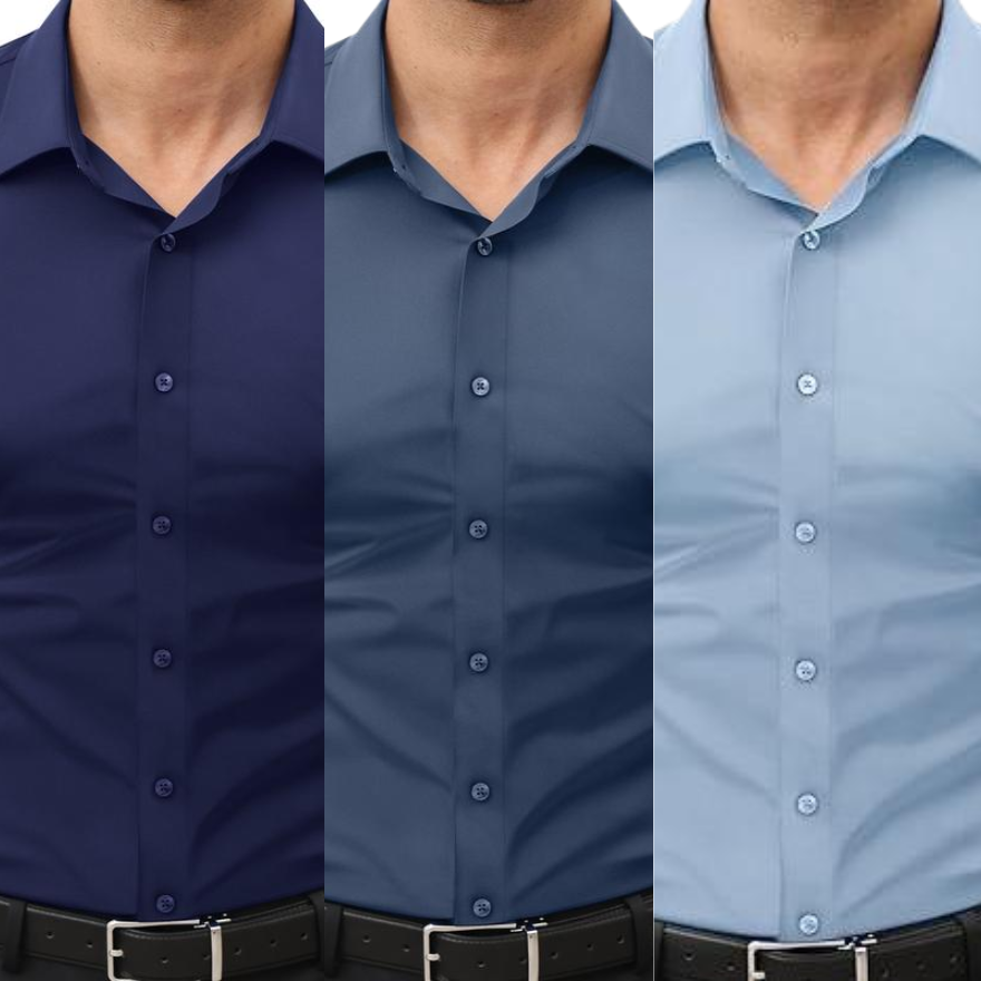 The Reinvented Comfort Dress Shirt