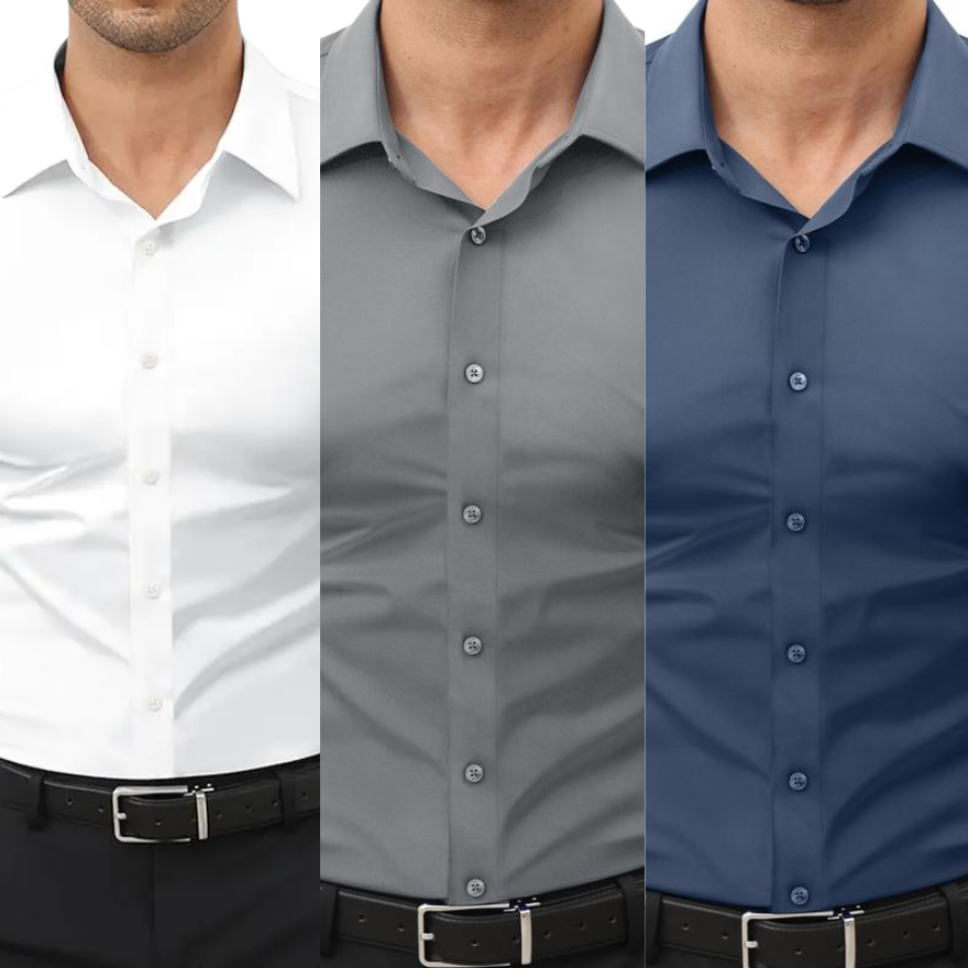 The Reinvented Comfort Dress Shirt