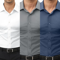 Neutral Pack (White – Silver – Steel Blue)