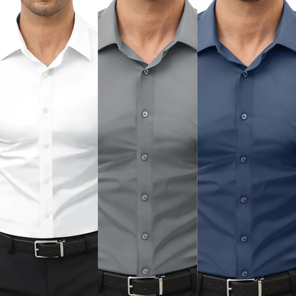The Reinvented Comfort Dress Shirt