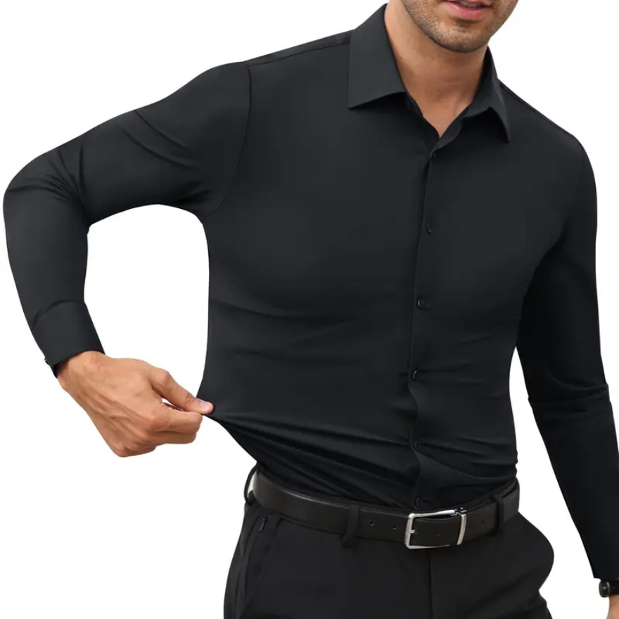 The Reinvented Comfort Dress Shirt