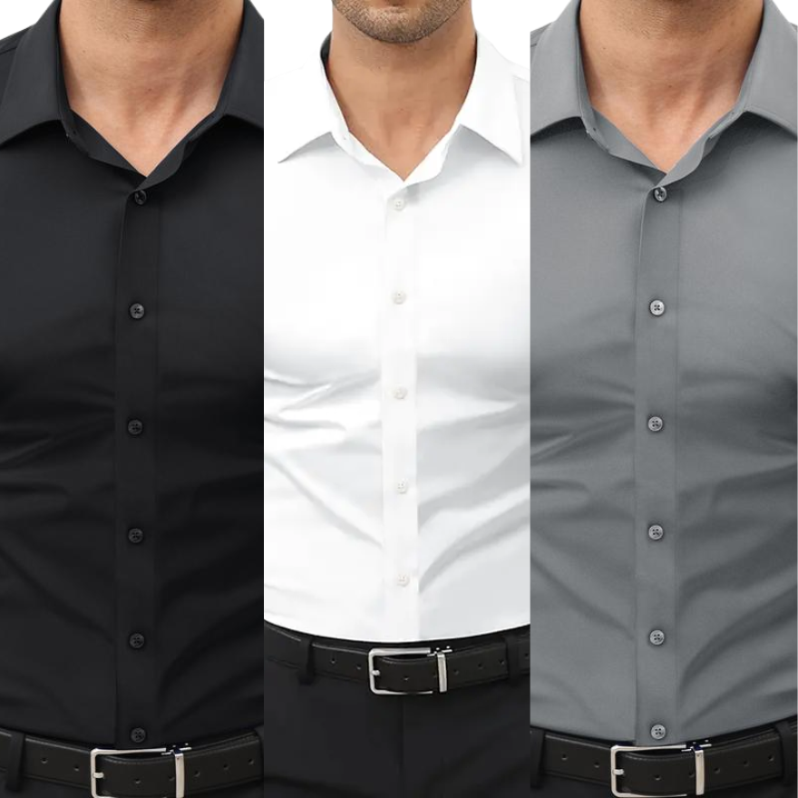 The Reinvented Comfort Dress Shirt