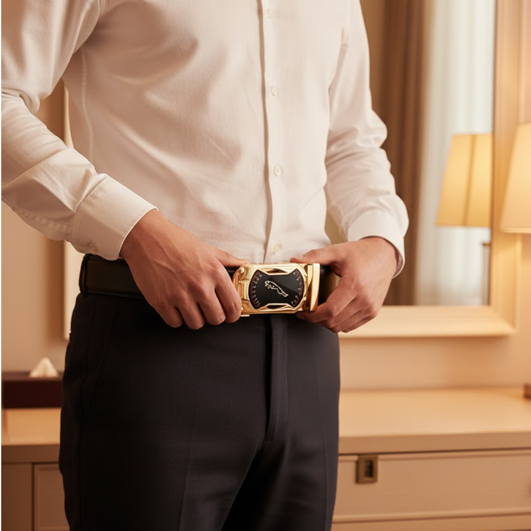 NOVE Velocity Edition – Gold Dial