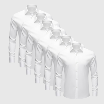 The Reinvented Comfort Dress Shirt (6‑Pack)