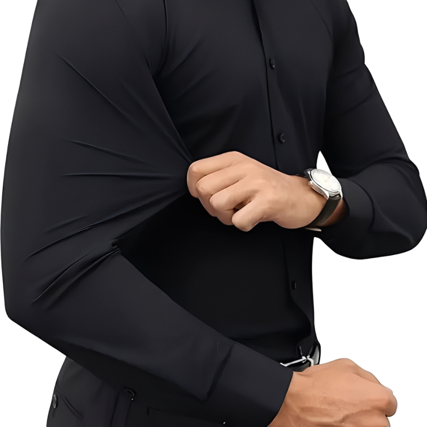 The Reinvented Comfort Dress Shirt