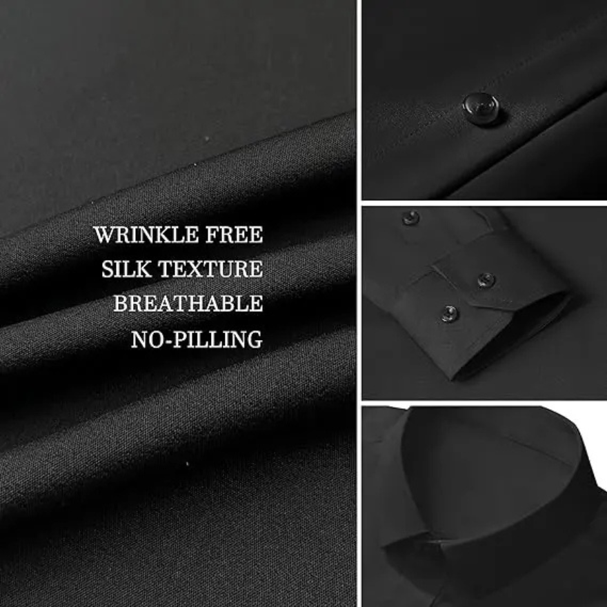 The Reinvented Comfort Dress Shirt