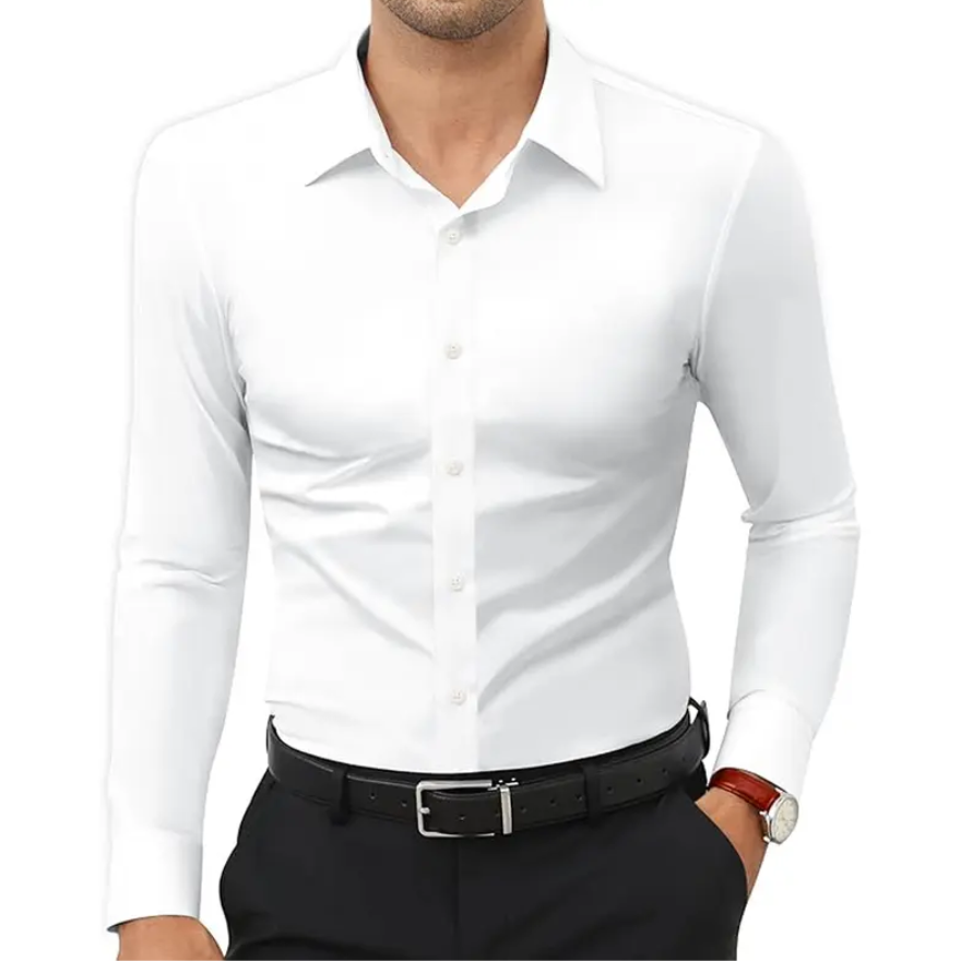 The Reinvented Comfort Dress Shirt
